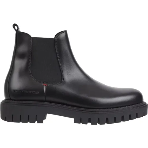 Premium Chunky Ankle Boots , male, Sizes: 10 UK, 12 UK, 11 UK, 7 UK, 9 UK, 8 UK - Tommy Hilfiger - Modalova