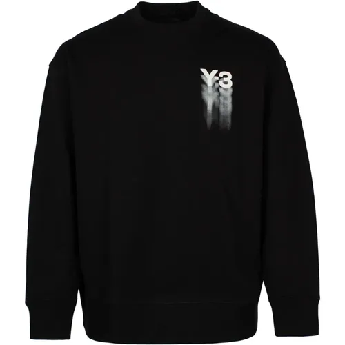 Cotton Jersey Sweatshirt , male, Sizes: S, L - Y-3 - Modalova