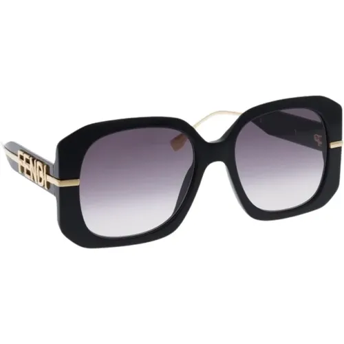Stylish Sunglasses with 2-Year Warranty , female, Sizes: 56 MM - Fendi - Modalova