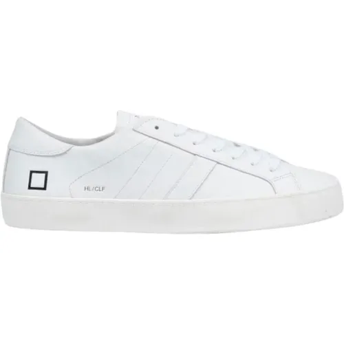 Leather Low Top Sneakers , male, Sizes: 3 UK, 7 UK - D.a.t.e. - Modalova