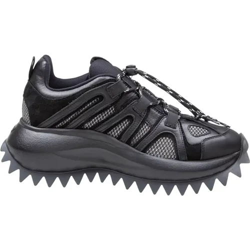 Rubberized Calfskin Sneakers , female, Sizes: 4 UK, 7 UK, 5 UK, 3 UK, 8 UK - Vic Matié - Modalova