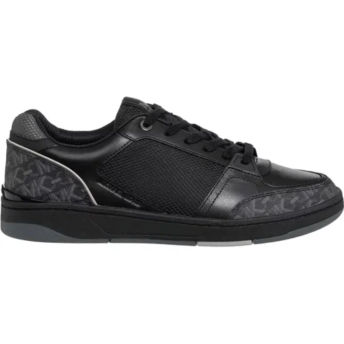 Logo Muster Rebel Sneakers , Herren, Größe: 42 EU - Michael Kors - Modalova