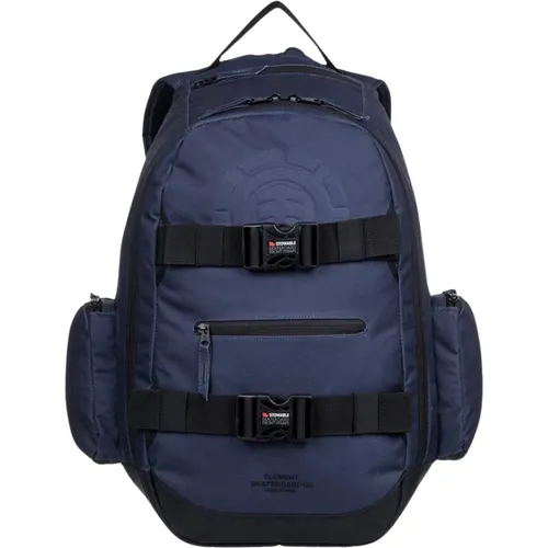 Strapazierfähiger Rucksack mit Vielen Taschen , Herren, Größe: ONE Size - Element - Modalova