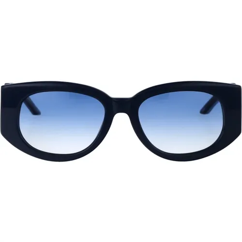 Stylische Sonnenbrille mit As23-Ew-020-03W , Damen, Größe: 54 MM - Casablanca - Modalova