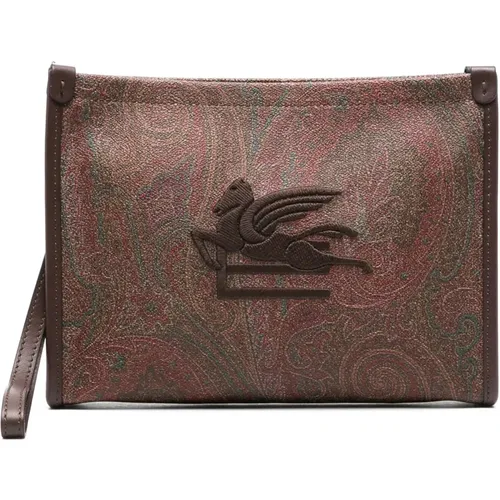 Media Pouch , male, Sizes: ONE SIZE - ETRO - Modalova