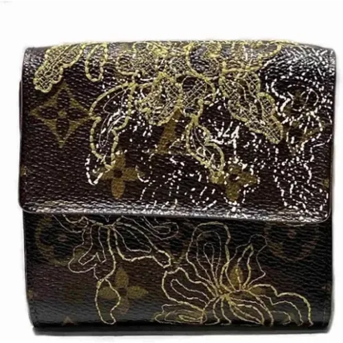 Pre-owned Canvas wallets , female, Sizes: ONE SIZE - Louis Vuitton Vintage - Modalova