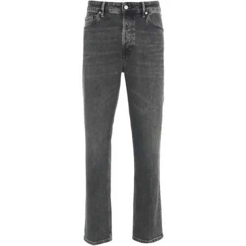 Grey Loose Jeans 'Asthor' Style , male, Sizes: W32, W34, W36, W31, W33 - Nine In The Morning - Modalova