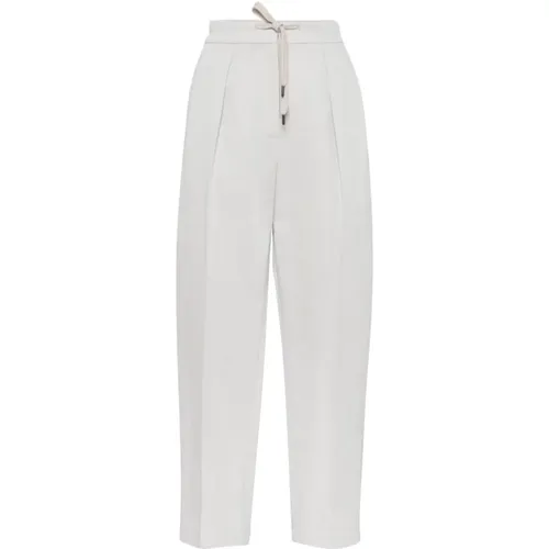 Elegant Trousers , female, Sizes: M, XS, S - BRUNELLO CUCINELLI - Modalova