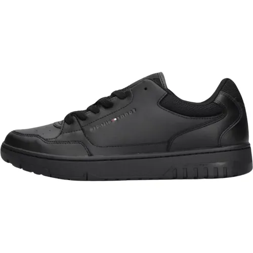 Herren Low Sneakers Basket Core Ess , Herren, Größe: 42 EU - Tommy Hilfiger - Modalova