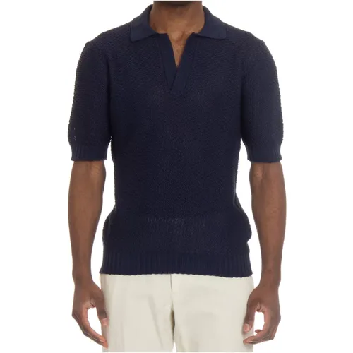 Polo Shirts , male, Sizes: XL, 2XL, L, M - Tagliatore - Modalova