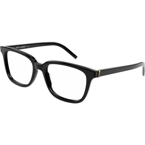 Schwarze Brillenfassung SL M110 - Saint Laurent - Modalova