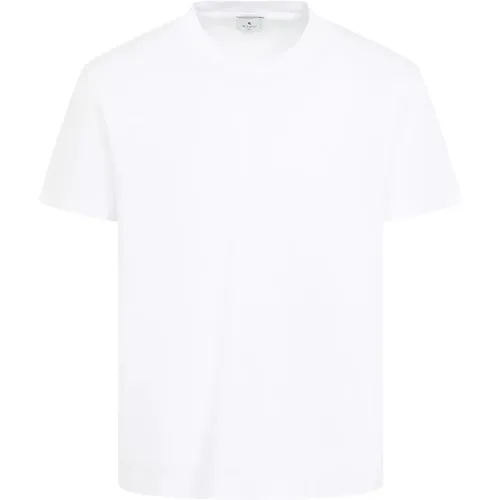 T-Shirt for Men Aw24 , male, Sizes: S, L - ETRO - Modalova