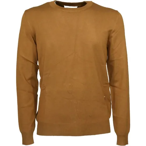 Crew Neck Sweater , male, Sizes: 2XL, 3XL - Trussardi - Modalova