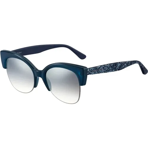 Stylische Sonnenbrille Priya/S , Damen, Größe: 56 MM - Jimmy Choo - Modalova