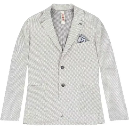 Classic Blazer Jacket , male, Sizes: 3XL, 2XL - BOB - Modalova