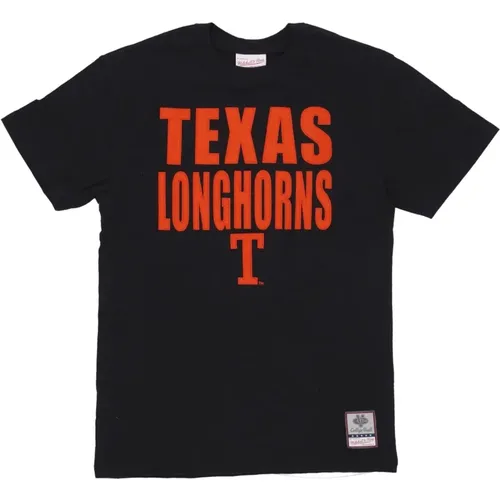 Texas Longhorns Basketball Team Tee , Herren, Größe: M - Mitchell & Ness - Modalova