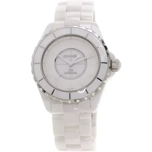 Pre-owned Fabric watches , female, Sizes: ONE SIZE - Chanel Vintage - Modalova