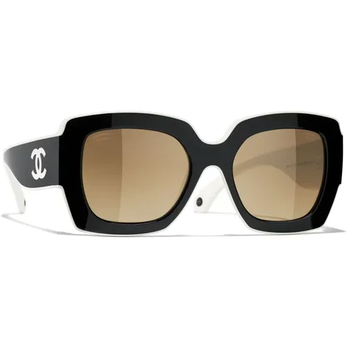 Ch6059 1656M2 Sunglasses , female, Sizes: 52 MM - Chanel - Modalova