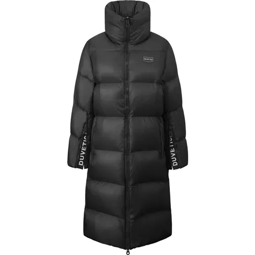 High-Neck Down Jacket Aw23 , female, Sizes: S, M, XL, L, XS, 2XS - duvetica - Modalova