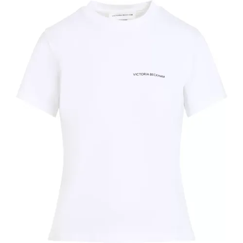 T-shirt for Women , female, Sizes: XS, M, S - Victoria Beckham - Modalova