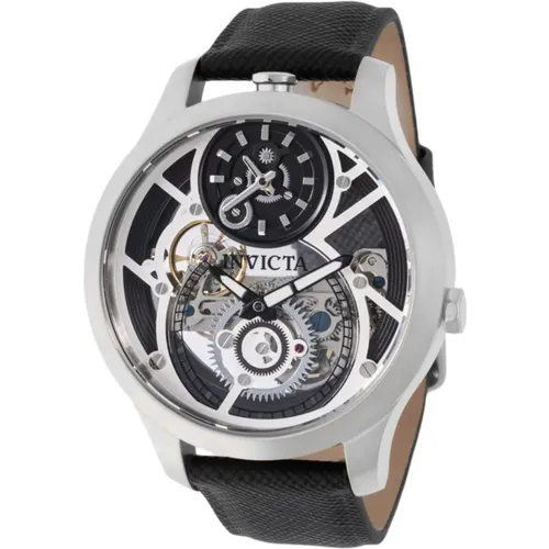 Men's Automatic Watch - Objet D Art , male, Sizes: ONE SIZE - Invicta Watches - Modalova