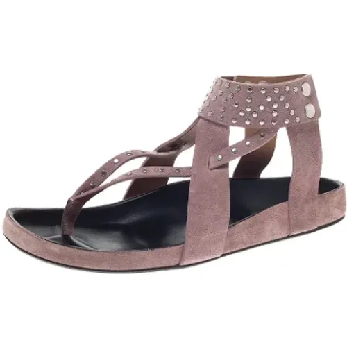 Pre-owned Suede sandals , female, Sizes: 8 UK - Isabel Marant Pre-owned - Modalova