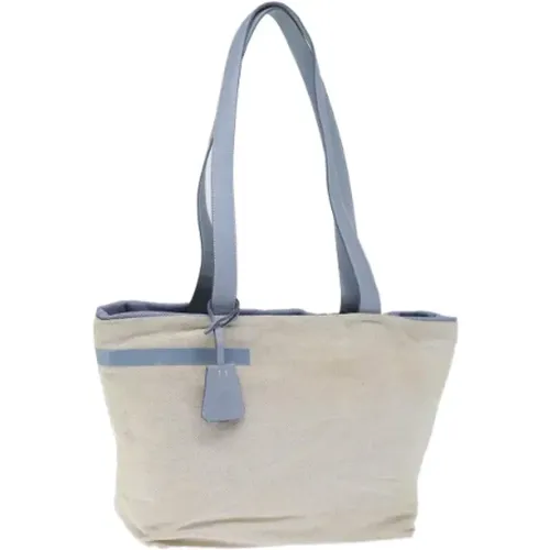 Pre-owned Canvas prada-bags , female, Sizes: ONE SIZE - Prada Vintage - Modalova