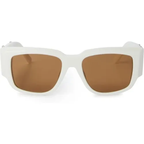 Laguna Sunglasses , unisex, Sizes: 52 MM - Palm Angels - Modalova