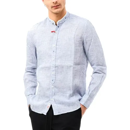 Linen Shirt , male, Sizes: 2XL, L - BOB - Modalova