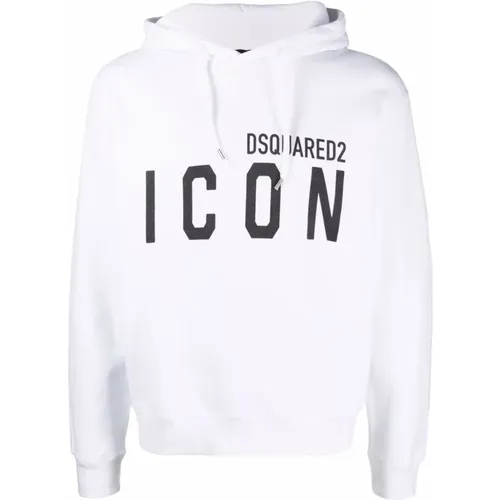 S79Gu0003 S25516 Hoodies , male, Sizes: XL - Dsquared2 - Modalova