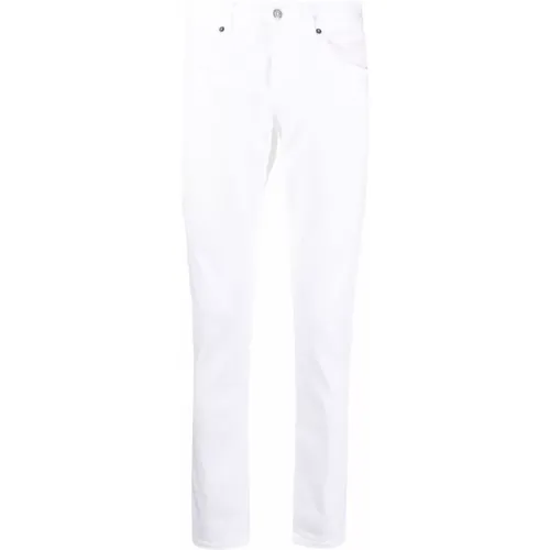 Slim Fit Jeans , male, Sizes: W35 - Dondup - Modalova