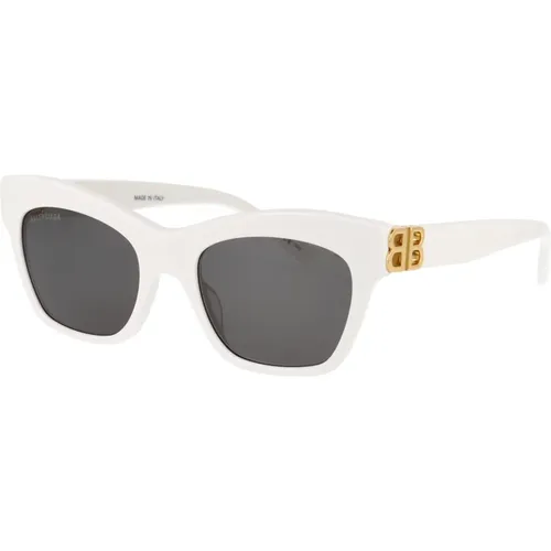 Stylish Sunglasses Bb0132S , female, Sizes: 53 MM - Balenciaga - Modalova