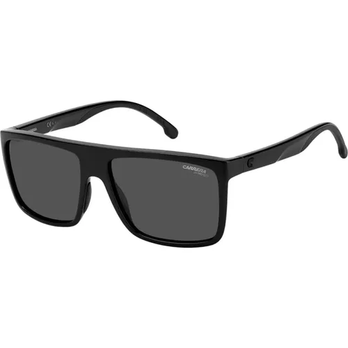 Grey Sunglasses 8055/S , male, Sizes: 58 MM - Carrera - Modalova