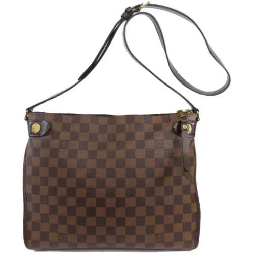 Pre-owned Fabric shoulder-bags , female, Sizes: ONE SIZE - Louis Vuitton Vintage - Modalova