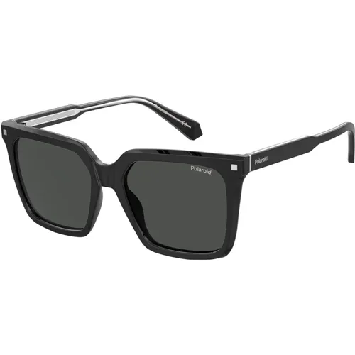 Grey Sunglasses PLD 4115/S/X , female, Sizes: 54 MM - Polaroid - Modalova