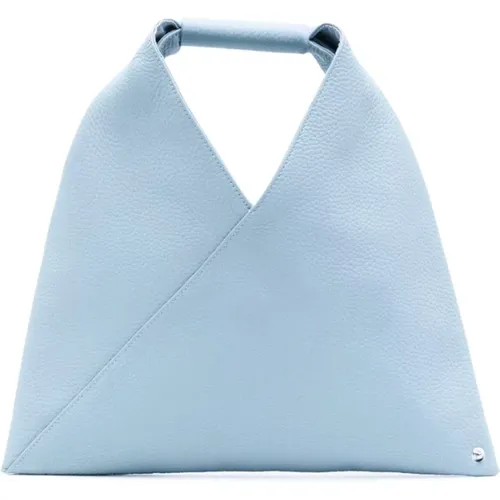Leather Japanese Tote Bag , female, Sizes: ONE SIZE - Maison Margiela - Modalova