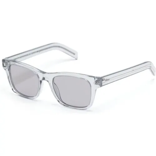 Blue Sunglasses Stylish Everyday Use , male, Sizes: 54 MM - Prada - Modalova