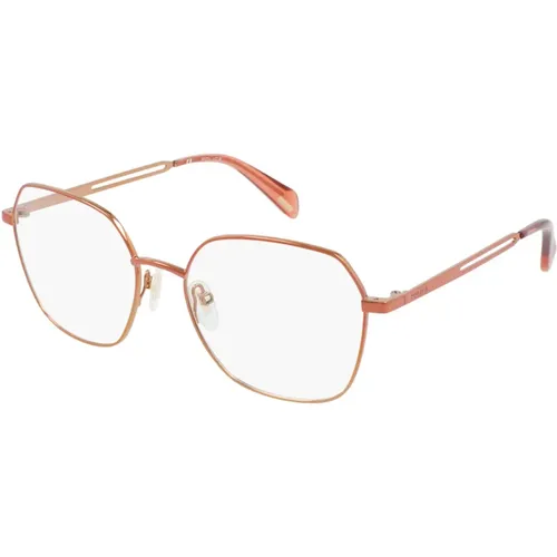 Stylish Eyeglasses Vpla92 , unisex, Sizes: 54 MM - Police - Modalova