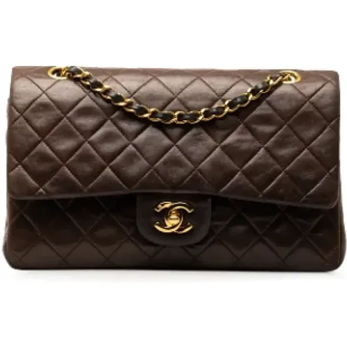 Pre-owned Leather chanel-bags , female, Sizes: ONE SIZE - Chanel Vintage - Modalova