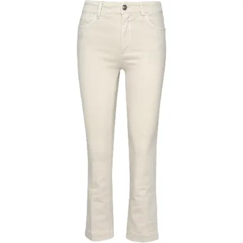 Jeans Ivory , female, Sizes: W25 - SPORTMAX - Modalova