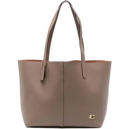 North Leder Tote Tasche Coach - Coach - Modalova