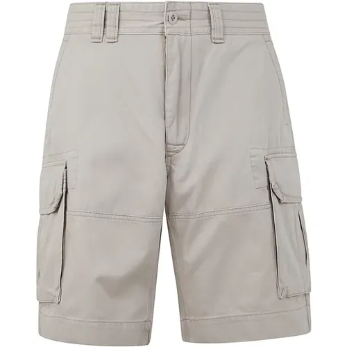 Classic Stone Cargo Shorts , male, Sizes: W30, W32 - Ralph Lauren - Modalova
