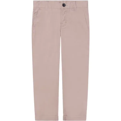 Einfarbige Stretch Chino Hose - Hugo Boss - Modalova