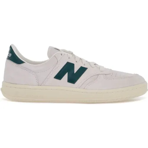 Sneakers aus Wildleder mit N-Logo , Herren, Größe: 41 EU - New Balance - Modalova