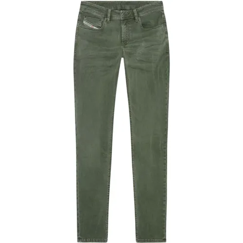 Grüne Jeans , Herren, Größe: W31 L34 - Diesel - Modalova