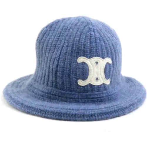 Pre-owned Kaschmir hats - Celine Vintage - Modalova