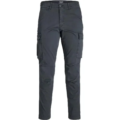 Cargo Pant Lange Hose , Herren, Größe: W33 L32 - jack & jones - Modalova