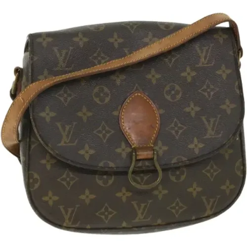 Pre-owned Canvas louis-vuitton-bags , female, Sizes: ONE SIZE - Louis Vuitton Vintage - Modalova