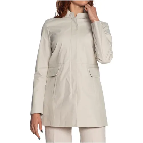 Korean Style Waterproof Coat , female, Sizes: L - YES ZEE - Modalova
