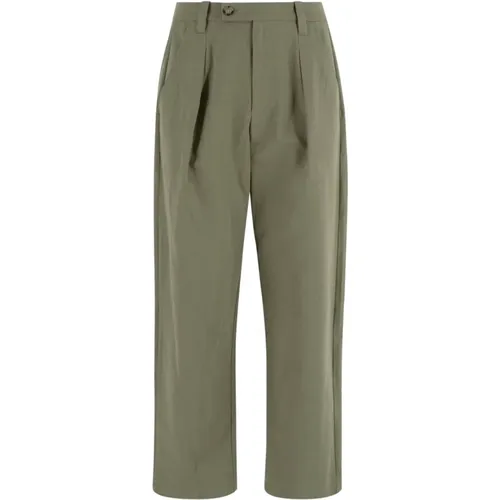 Military Trousers Renato , male, Sizes: L - A.p.c. - Modalova